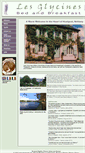 Mobile Screenshot of lesglycinesbandb.com